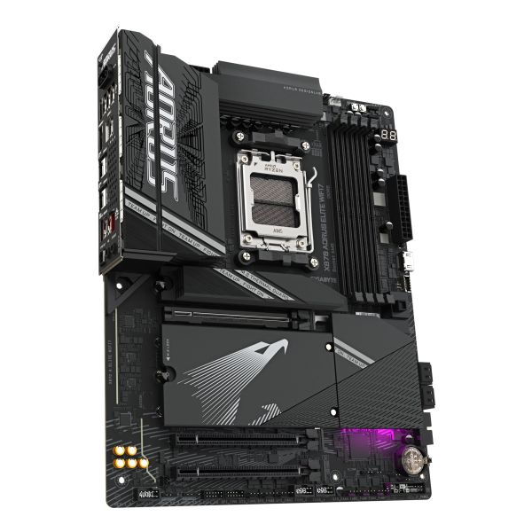 GIGABYTE X870 AORUS ELITE WIFI7 AMD X870 Socket AM5 ATX (X870 A ELITE WIFI7 1.0)