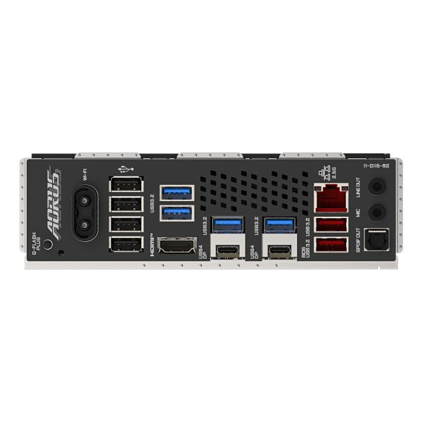 GIGABYTE X870 AORUS ELITE WIFI7 AMD X870 Socket AM5 ATX (X870 A ELITE WIFI7 1.0)