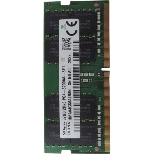 HP Memory 32GB DDR4-3200 1.2v SHARED SODIMM (M09713-002N) (M09713-002N)