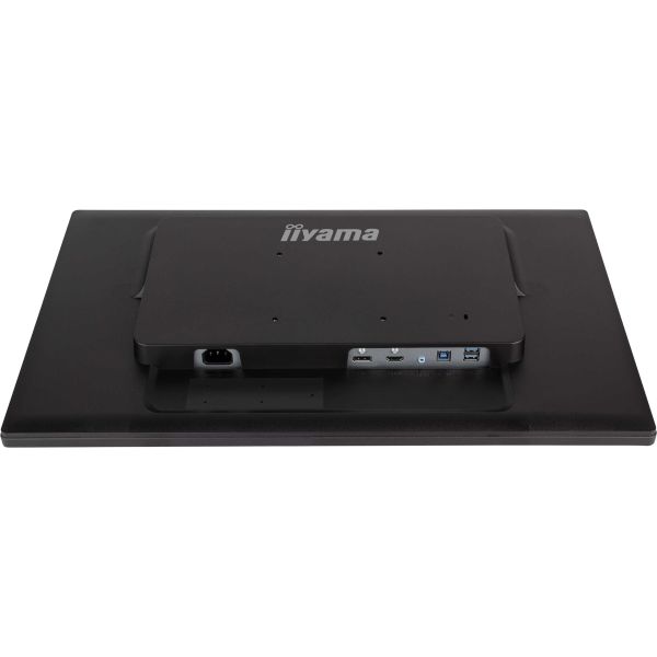 iiyama ProLite T2452MSC-B2AG computer monitor 61 cm (24") 1920 x 1080 Pixels Full HD LED Touchscreen Zwart (T2452MSC-B2AG)