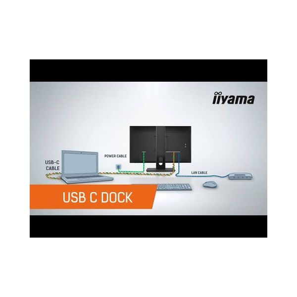 iiyama ProLite XB2797QSNP-W1 computer monitor 68,6 cm (27") 2560 x 1440 Pixels Quad HD LCD Wit (XB2797QSNP-W1)