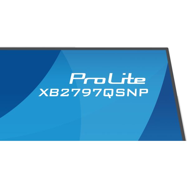 iiyama ProLite XB2797QSNP-W1 27" IPS LCD computer monitor 68,6 cm (27") 2560 x 1440 Pixels Quad HD Wit (XB2797QSNP-W1)