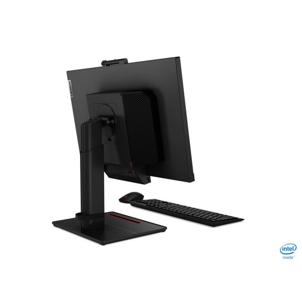 Lenovo ThinkCentre Tiny-In-One computer monitor 60,5 cm (23.8") 1920 x 1080 Pixels Full HD LED Zwart (11GDPAT1EU)