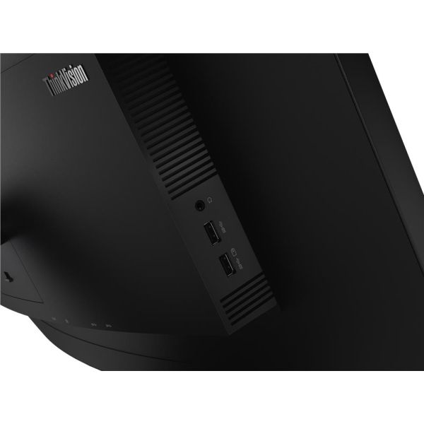 Lenovo ThinkVision T34w-20 computer monitor 86,4 cm (34") 3440 x 1440 Pixels UltraWide Quad HD LCD Zwart (61F3GAT1EU)