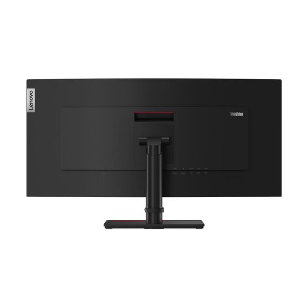 Lenovo ThinkVision T34w-20 computer monitor 86,4 cm (34") 3440 x 1440 Pixels UltraWide Quad HD LCD Zwart (61F3GAT1EU)