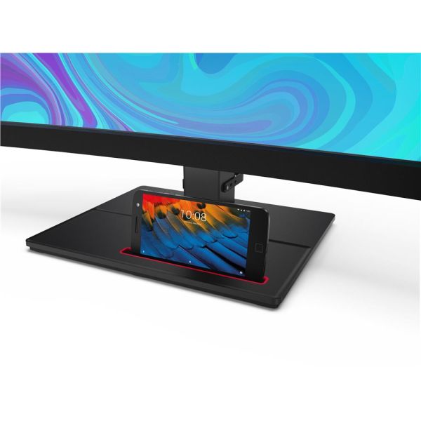 Lenovo ThinkVision T34w-20 computer monitor 86,4 cm (34") 3440 x 1440 Pixels UltraWide Quad HD LCD Zwart (61F3GAT1EU)