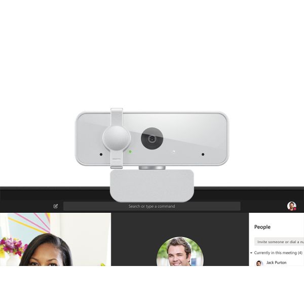 Lenovo 310 webcam 1920 x 1080 Pixels USB 2.0 Wit (GXC1S15022) Lenovo 310 webcam 1920 x 1080 Pixels USB 2.0 Wit (GXC1S15022)