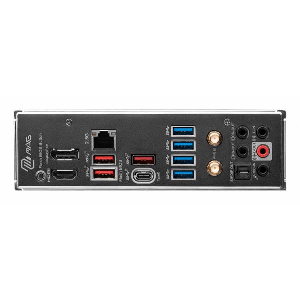 MSI MAG B650M Mortar WIFI AMD B650 Socket AM5 micro ATX (7D76-001R)
