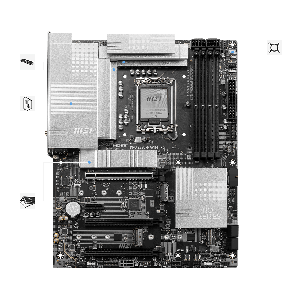 MSI Pro Z890-P WiFi6E (7E34-019R)