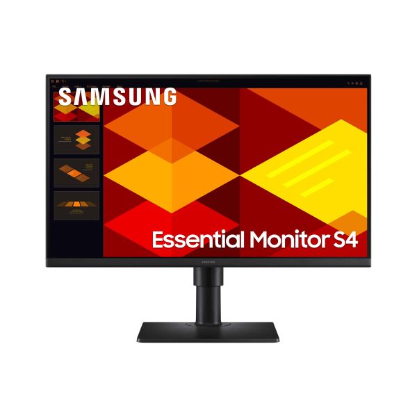 Samsung 24" Essential Monitor S4 S40GD Full HD (LS24D402GSUXXE)