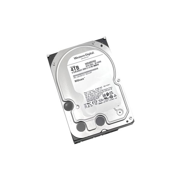 Western Digital Red Plus 4TB NAS Hard Drive (WD40EFAX)