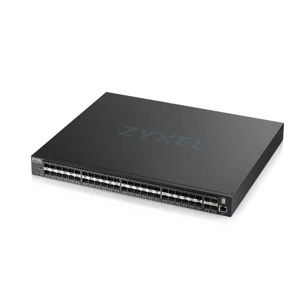 Zyxel XGS4600-52F Managed L3 Zwart (XGS4600-52F)