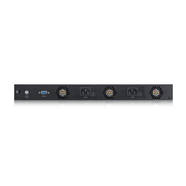 Zyxel XGS4600-52F Managed L3 Zwart (XGS4600-52F)