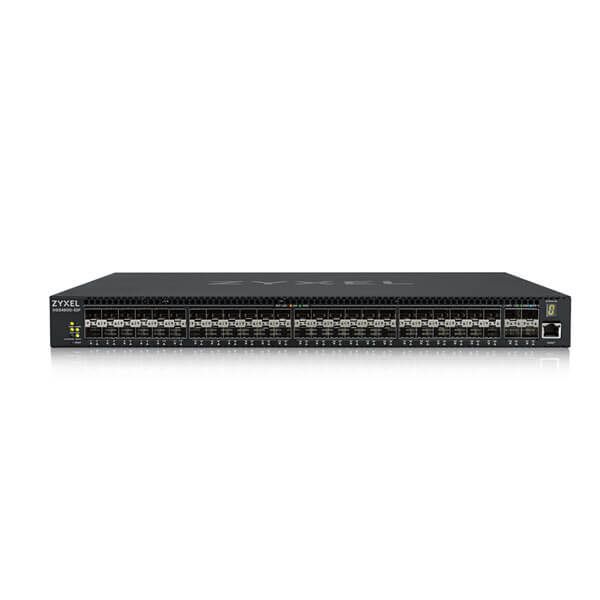 Zyxel XGS4600-52F Managed L3 Zwart (XGS4600-52F)