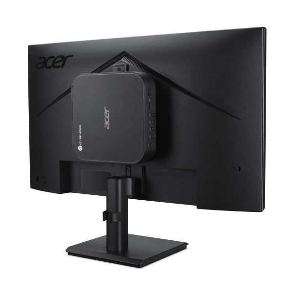 Acer Chromebox CXI6 C3530 Intel Core 3 100U 16 GB DDR4-SDRAM 256 GB SSD ChromeOS Mini PC Zwart (DT.Z51EH.006)