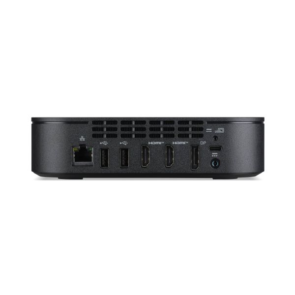 Acer Chromebox CXI6 C3530 Intel Core 3 100U 16 GB DDR4-SDRAM 256 GB SSD ChromeOS Mini PC Zwart (DT.Z51EH.006)