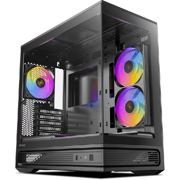 Antec Geh Mini C2M ARGB Midi-Tower (0-761345-10281-0)