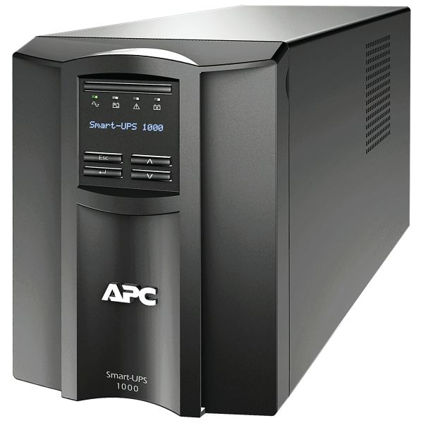 APC SMT1000C UPS Line-interactive 1 kVA 700 W 8 AC-uitgang(en) (SMT1000C)