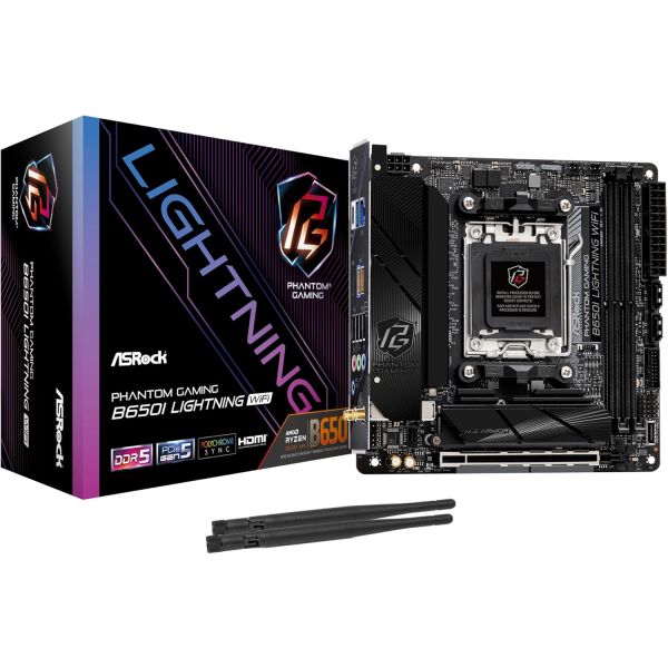 ASRock B650 Rock WiFi7           AM5 ATX (90-MXBUY0-A0UAYZ)