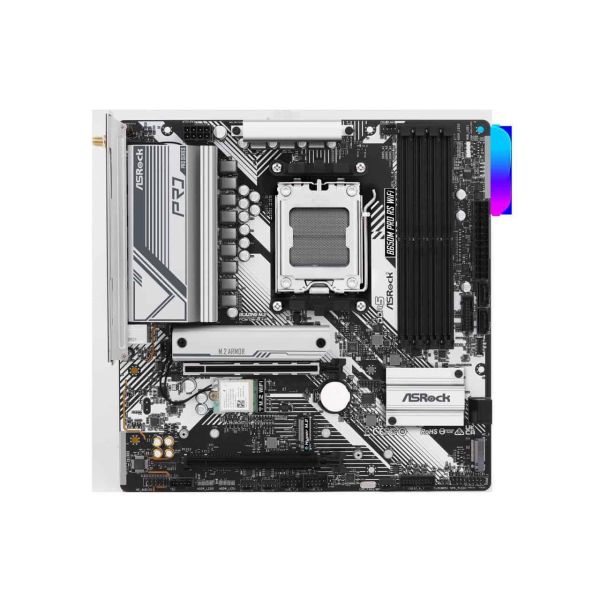 ASRock MB Sc AM5 B650M PRO RS - AMD B650 - 4xDDR5 - 1xDP - 1xHDMI - mATX (B650MPRORS)