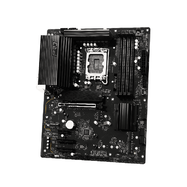 ASRock MB Sc LGA1851 Z890 PRO-A - Intel Z890 - 4xDDR5 - 1xDP - 1xHDMI - 1xThunderbolt - WI-FI (Z890PRO-A)