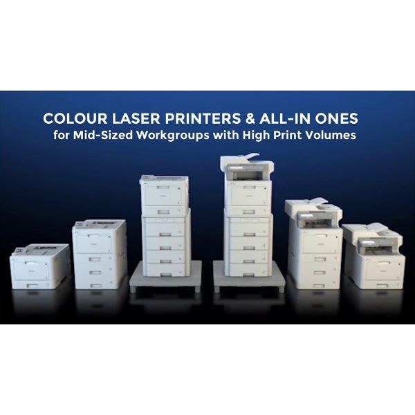 Brother MFC-L9570CDW multifunctionele printer Laser A4 2400 x 600 DPI 31 ppm Wifi (MFCL9570CDW)