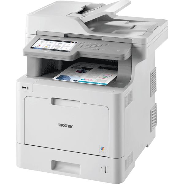 Brother MFC-L9570CDW multifunctionele printer Laser A4 2400 x 600 DPI 31 ppm Wifi (MFCL9570CDW)