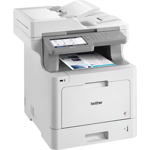 Brother MFC-L9570CDW multifunctionele printer Laser A4 2400 x 600 DPI 31 ppm Wifi (MFCL9570CDW)