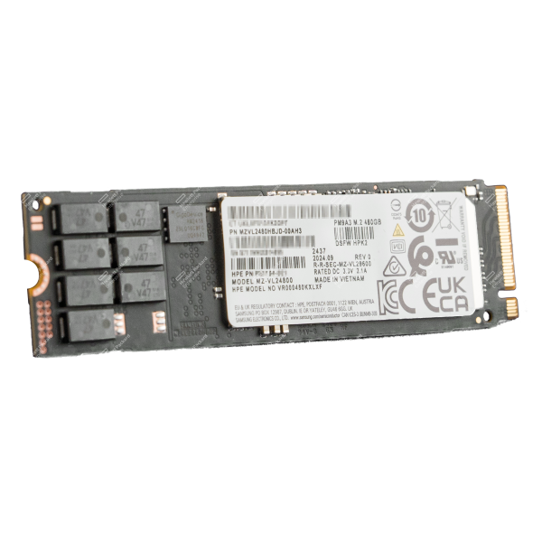 HP 480GB NVME M.2 SSD (P64718-001)