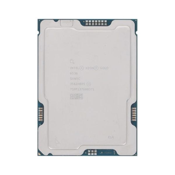 Intel Xeon Gold 6530 - 2.1 GHz - 32-core - Gen11 (SRN5C)