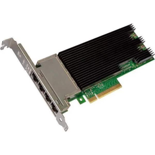 INTEL X710-T4 QUAD PORT 10GBE BASE-T PCIE ADAPTER - HPB (X710T4BLK-HP)