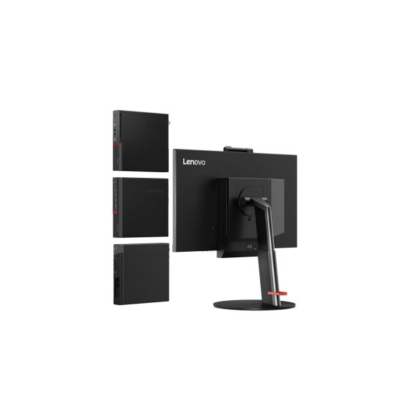 Lenovo 10QYPAT1UK computer monitor 60,5 cm (23.8") 1920 x 1080 Pixels Full HD LED Zwart (10QYPAT1EU)