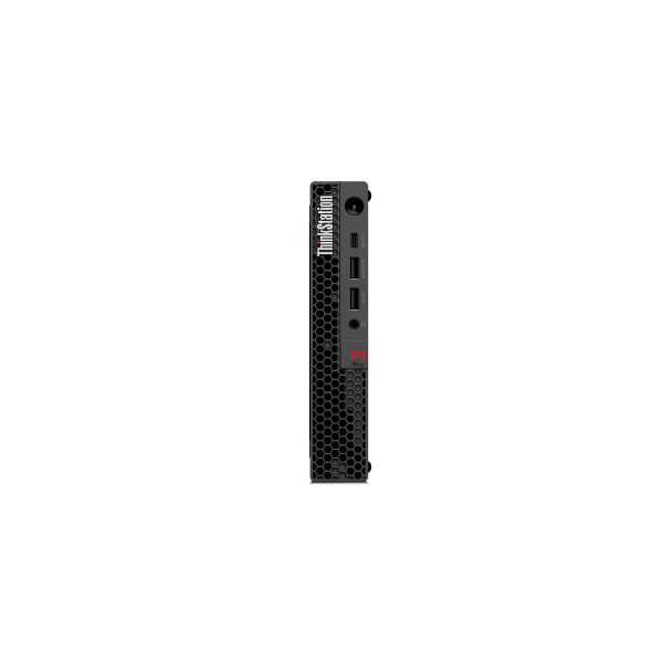 Lenovo ThinkStation P3 Tiny Gen 2 Intel Core Ultra 5 235 16 GB DDR5-SDRAM 512 GB SSD NVIDIA RTX A400 Windows 11 Pro Workstation Zwart (30K5006TGE)