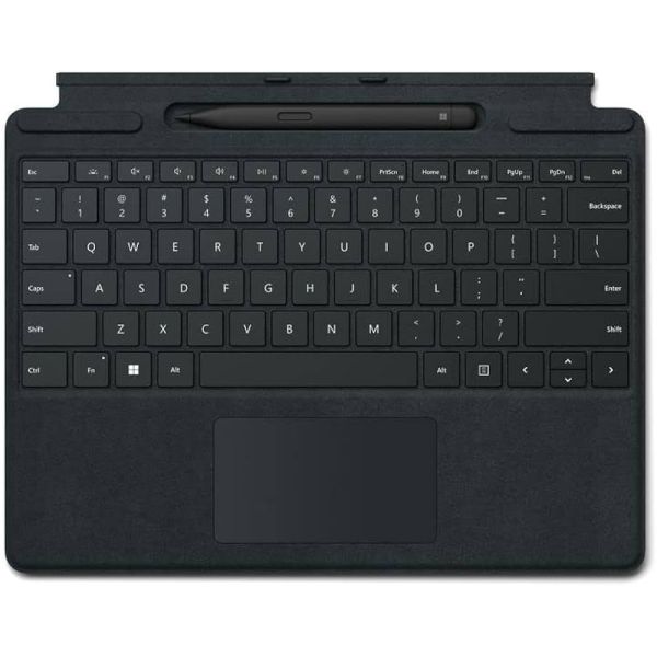 Microsoft Surface Pro Signature Keyboard - Slim Pen 2 Black (8X6-00005)