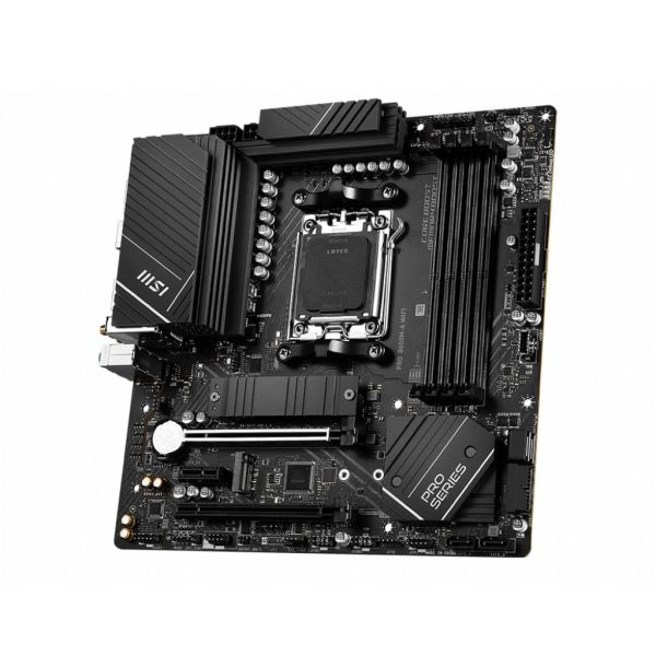 MSI PRO B650M-A WIFI AMD B650 Socket AM5 micro ATX (7D77-001R)