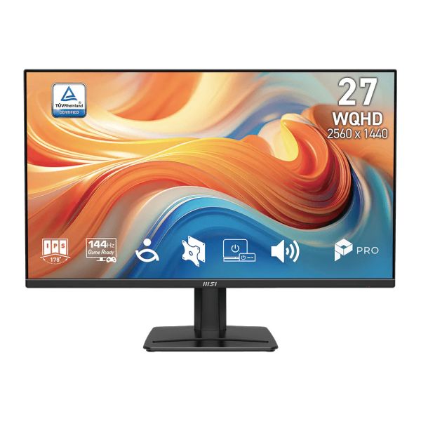 MSI PRO MP275QDE E14 68.5cm WQHD 16:9 IPS DP HDMI (9S6-3PF2CM-005)