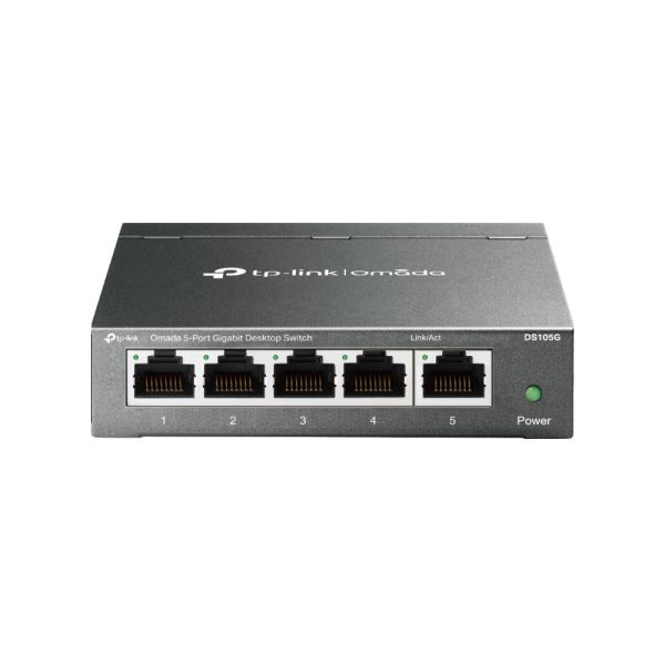 TP-LINK OMADA 5-PORT 2.5G MULTI-GIGABIT DESKTOP SWITCH (DS105G-M2)