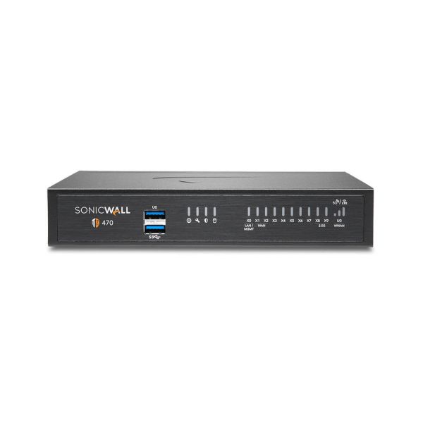 SonicWall TZ470 firewall (hardware) 3500 Mbit/s (02-SSC-6794)