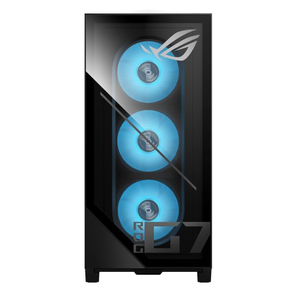 ASUS ROG G700 GM700TZ-R8400F004WS AMD Ryzen™ 5 8400F 32 GB DDR5-SDRAM 1 TB SSD NVIDIA GeForce RTX 5060 Ti Windows 11 Home Tower PC Zwart (90PF05T1-M00R80)