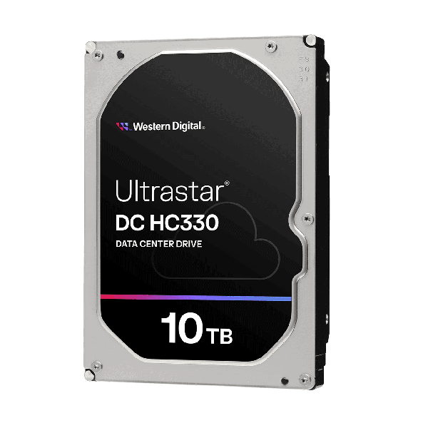 Hitachi HGST ULTRASTAR DC HC330 10TB SATA 3.5 7200RPM - WUS721010ALE6L4 (0B42266) (0B42266)