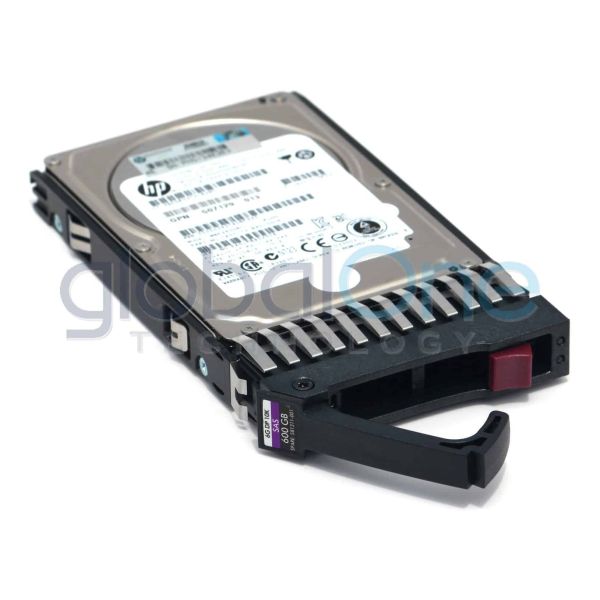 HP 600GB 6G SAS 10K 2.5 inch Hard Drive (581311-001-RFB)