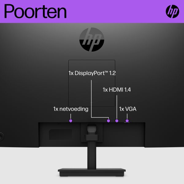 HP P27 G5 FHD-monitor (64X69AA#ABB)