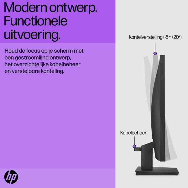 HP P27 G5 FHD-monitor (64X69AA#ABB)