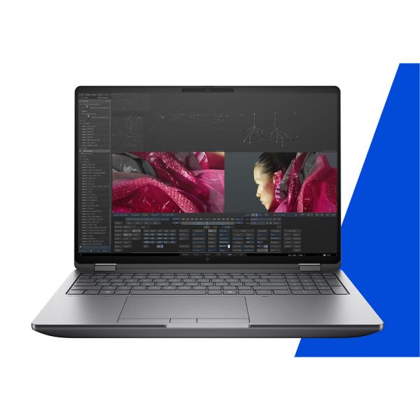 HP STORE 3PL Intel Core Ultra 9 285HX 40,6 cm (16") Touchscreen WUXGA 64 GB DDR5-SDRAM NVIDIA RTX PRO 4000 Blackwell Wi-Fi 7 (802.11be) Windows 11 Pro AI Workstation, AI PC (D4HM6EA#ABH)