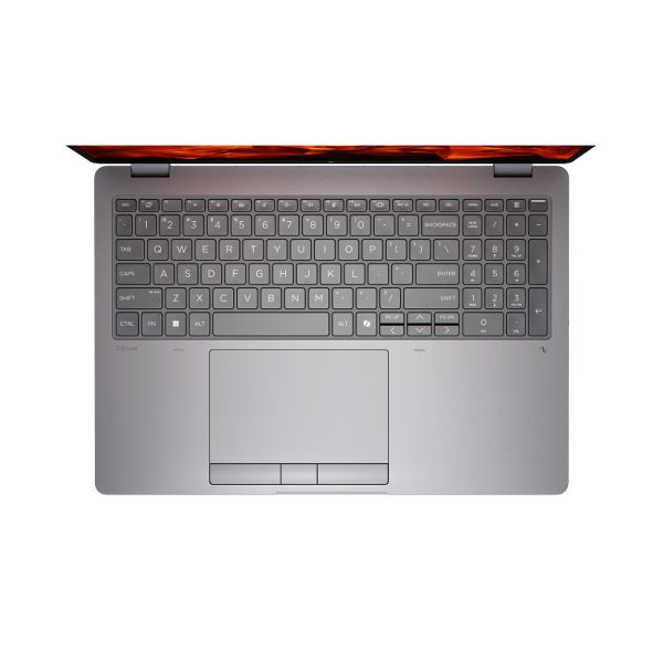 HP ZBook Fury G1i 16 Wolf Pro Security Edition Intel Core Ultra 9 285HX Mobiel werkstation 40,6 cm (16") Touchscreen WUXGA 64 GB DDR5-SDRAM 1 TB SSD NVIDIA RTX PRO 4000 Blackwell Wi-Fi 7 (802.11be) Windows 11 Pro AI Workstation, AI PC Zilver (D4HM6EA#ABH)