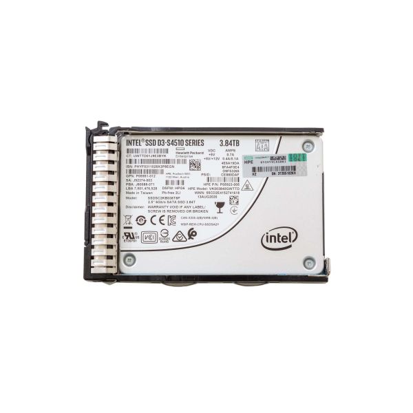 HP 3.84TB SATA RI SFF SC DS SSD (P05946-B21)