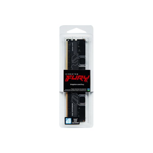 Kingston Technology FURY 16GB 7600MT/s DDR5 ECC Reg CL40 DIMM Renegade Pro Black (KF576RH40RB-16)