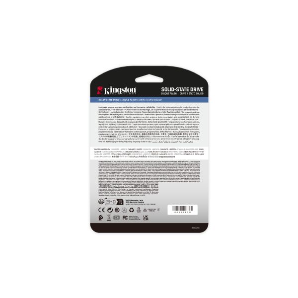 Kingston Technology 30,7TB DC3000ME U.2 PCIe 5.0 NVMe TCG Opal Enterprise SSD (SEDC3000ME/30T7) Kingston Technology 30,7TB DC3000ME U.2 PCIe 5.0 NVMe TCG Opal Enterprise SSD (SEDC3000ME/30T7)