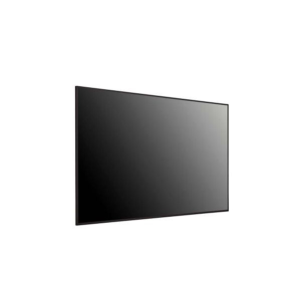 LG UH7Q-E Digitale signage flatscreen 165,1 cm (65") LED 700 cd/m² 4K Ultra HD Zwart WebOS 24/7 (65UH7Q-E.AEU)