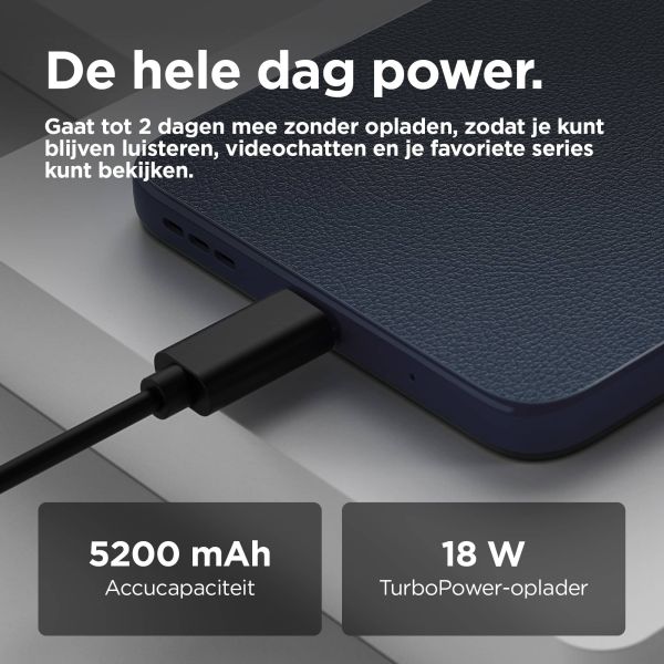 Motorola moto g05 16,9 cm (6.67") Dual SIM Android 15 4G USB Type-C 4 GB 128 GB 5200 mAh Blauw (PBA10007ES)